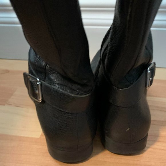 Naturalizer Leather Riding Boots - Picture 6 of 6